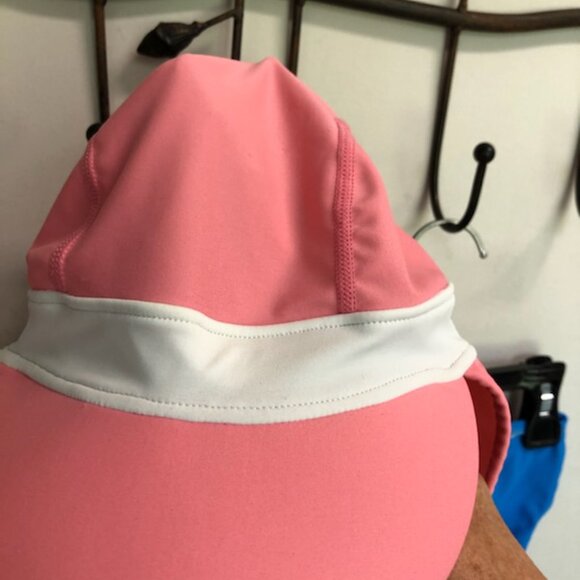 Floatimini floral 2 piece swim suit  size 2T longsleeve  with Bonus HA Sunhat - Picture 8 of 8